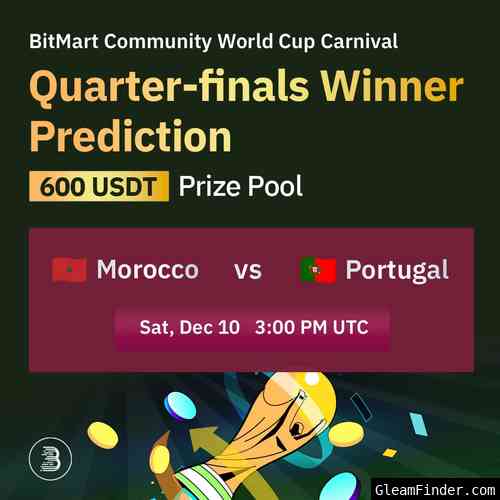 Quarter-finals Winner Prediction - Morocco vs Portugal