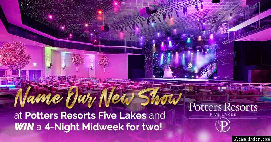 Five Lakes - New Show Competition - 27th July 2026