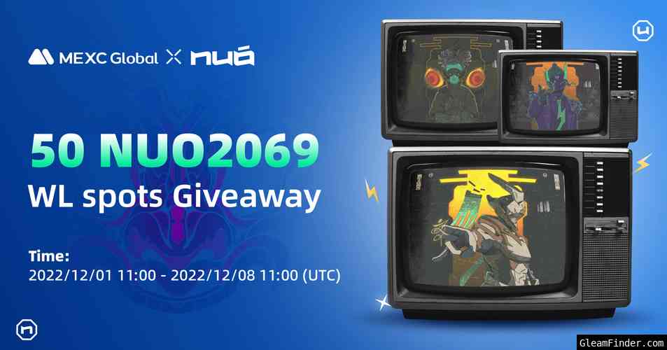MEXC x NUO2069 limited-time airdrop