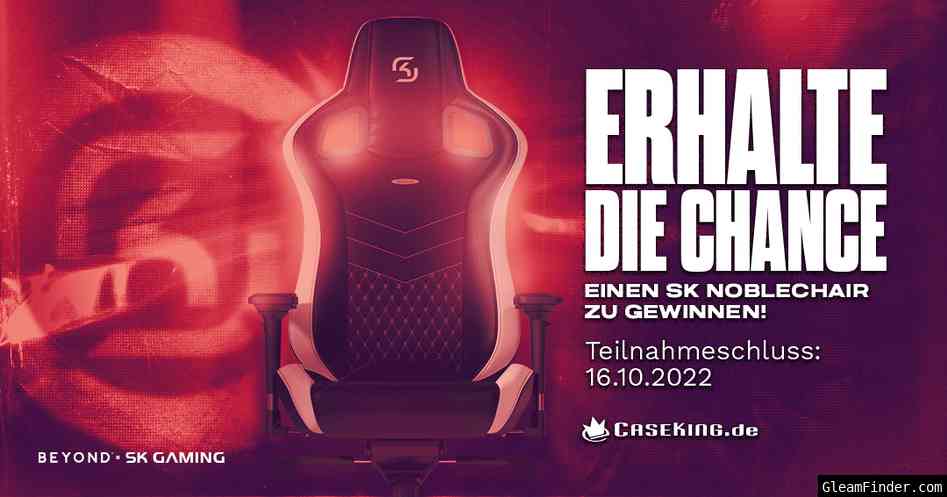 BEYOND x SK Gaming | Noblechair Giveaway