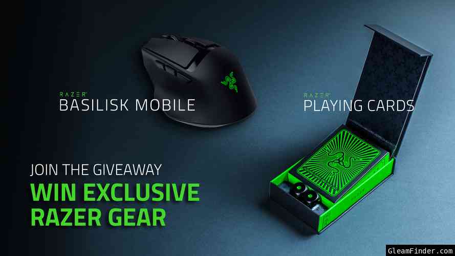 RazerAI @ SuperAI: Win Exclusive Razer Gear
