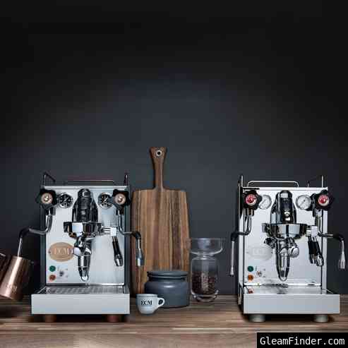 Whole Latte Love January Giveaway: ECM Mechanika VI Slim Original + Heritage Line