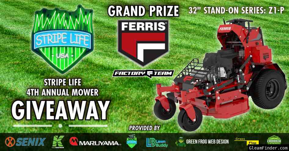 Stripe Life Spring Giveaway 2026