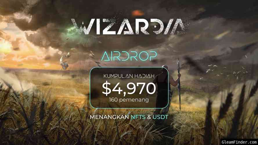 Wizardia Airdrop untuk Komunitas Indonesia