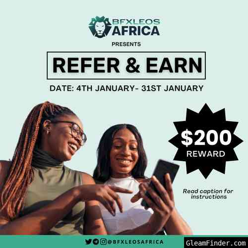 Refer A Friend and Win