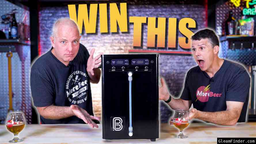Free Beer Friday May  2023 - Win a BrewBuilt IceMaster Glycol unit of your choice!