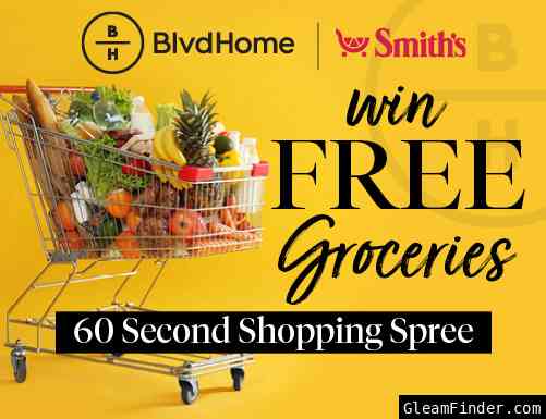 Enter to Win a Grocery Shopping Spree