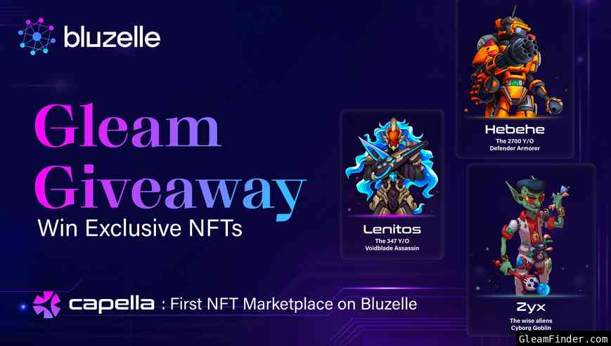 Bluzelle NFT Community Giveaway