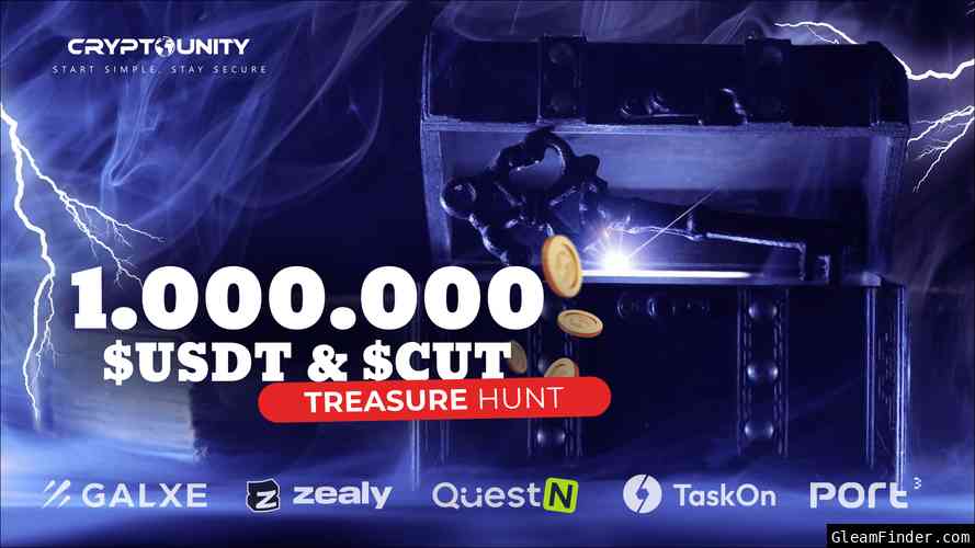 CryptoUnity 1,000,000 $CUT & USDT Airdrop