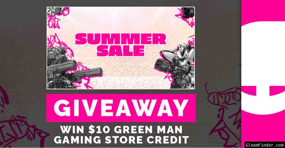 Summer Sale $10 Credit Giveaway