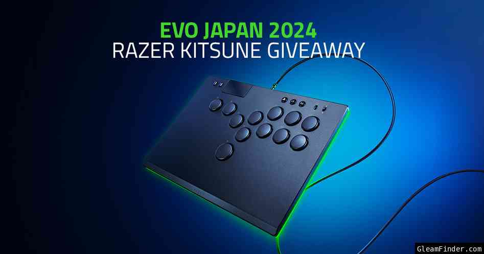 EVO Japan 2024 - Razer Kitsune Giveaway