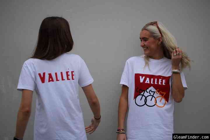 VallÃ©e T-shirt give away