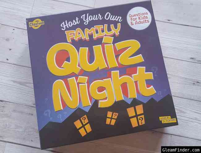 Family Quiz Night Game