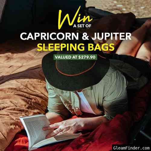 Capricorn & Jupiter Sleeping Bags Giveaway