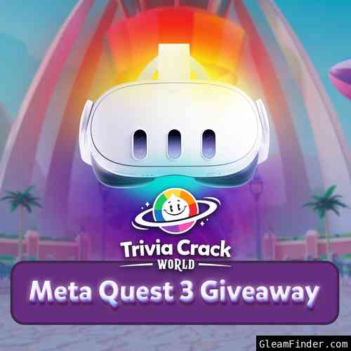 Trivia Crack World: Meta Quest 3 Giveaway