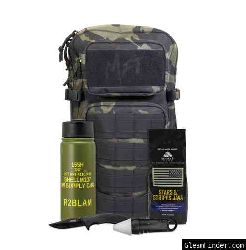 Mission First Tactical - Bear & Son's - Stars & Stripes Java - Princeton Tec Giveaway