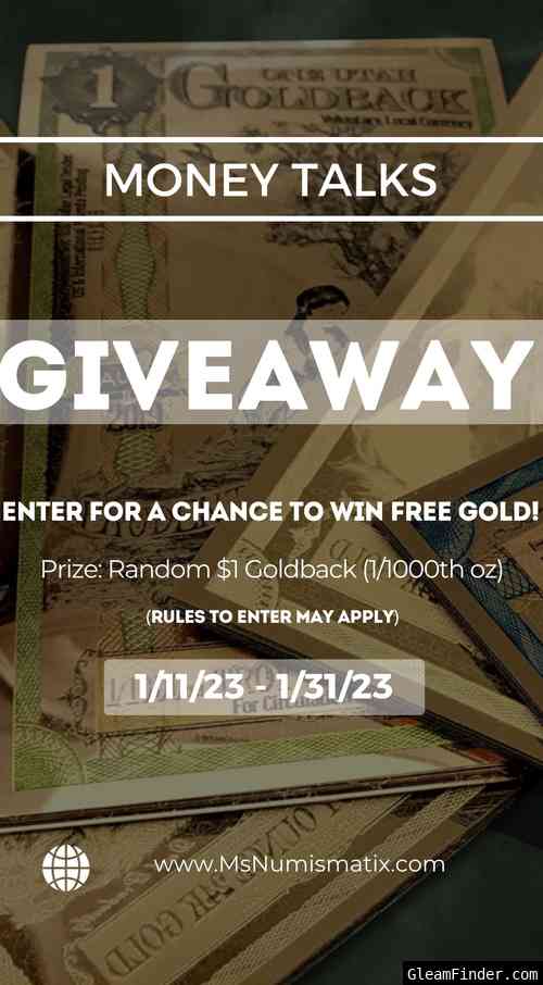 Gold Giveaway