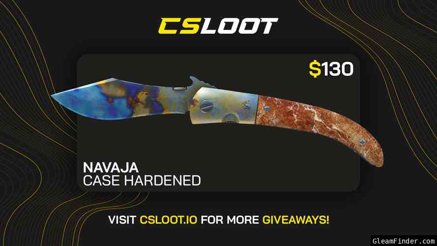 Navaja Case Hardened Giveaway! ($130)