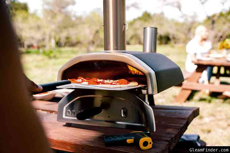 Giveaway: Ooni Fyra 12 Pizza Oven With Cover