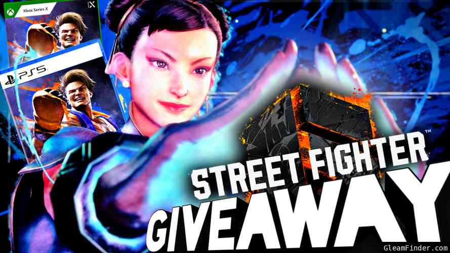 Street Fighter 6 GIVEAWAY!