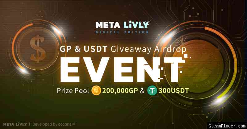 Meta Livly GP & USDT Event