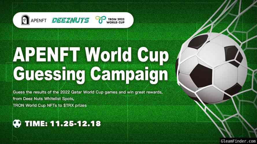 APENFT World Cup Guessing Campaign 1205发