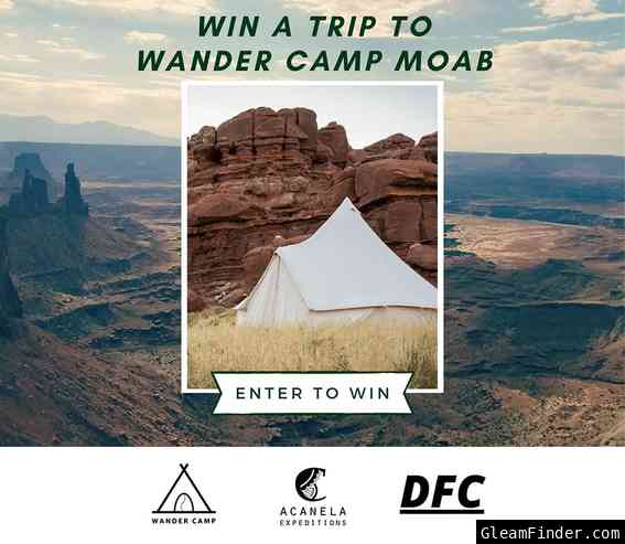 Win A Trip to MOAB