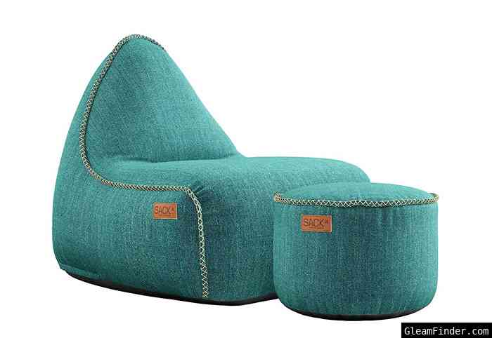 WIN a SACKIT LOUNGE & FOOTSTOOL worth over $1600