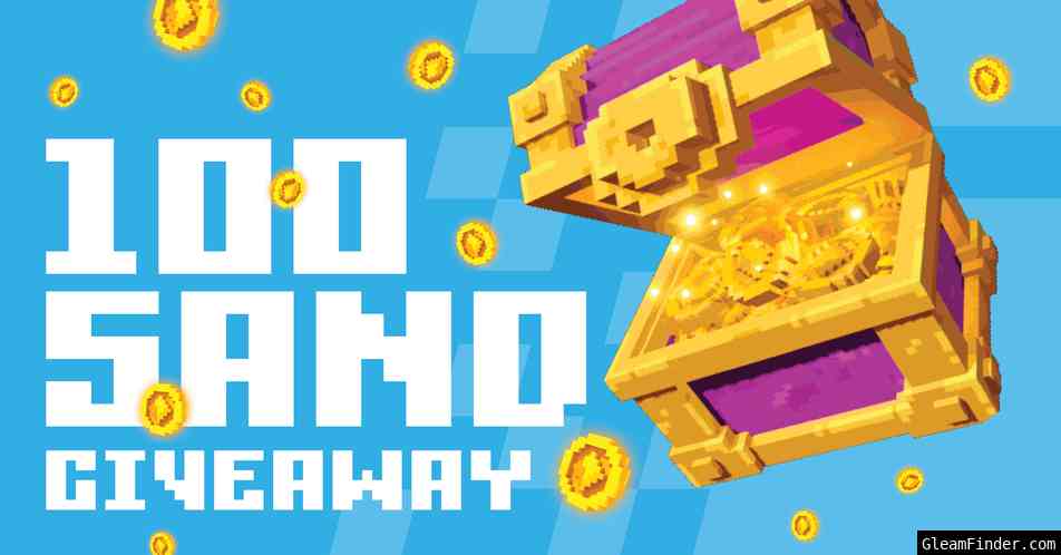 100 $SAND Giveaway