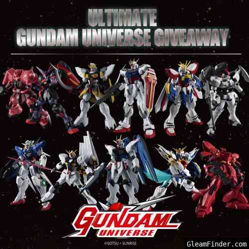 Ultimate Gundam Universe Giveaway