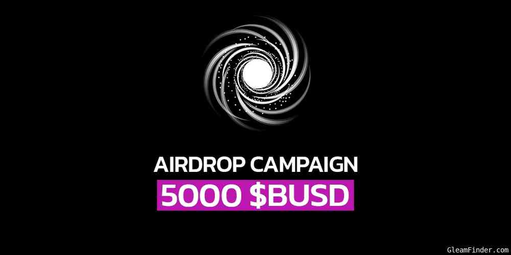Portal Gate | 5000 $BUSD Airdrop Campaign