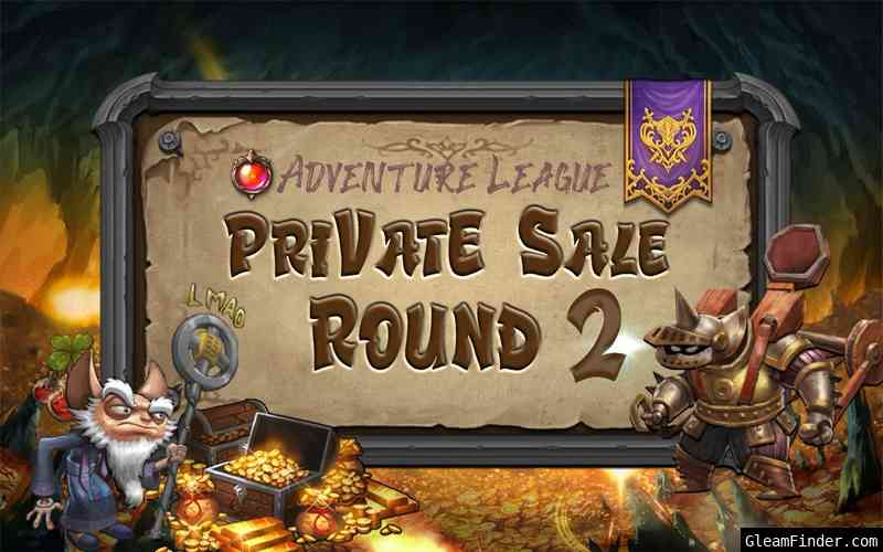Adventure League Private Sale B White List competition