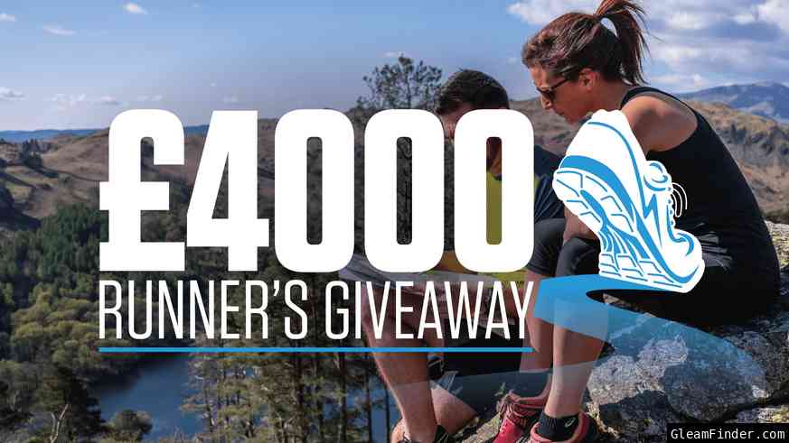 £4,000 Ultimate Runner's Giveaway