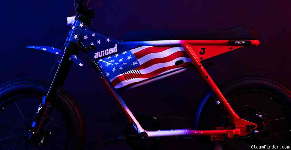 Juiced Bikes 4th of July Giveaway