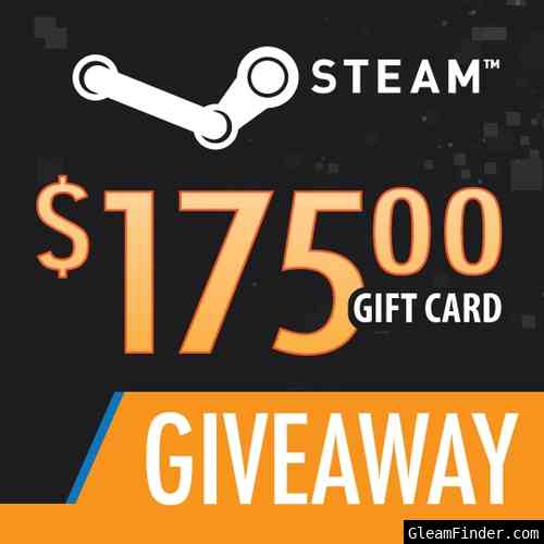 $175 Steam Gift Card | Giveaway
