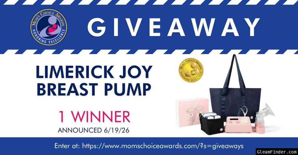 Giveaway: Limerick Joy Breast Pump
