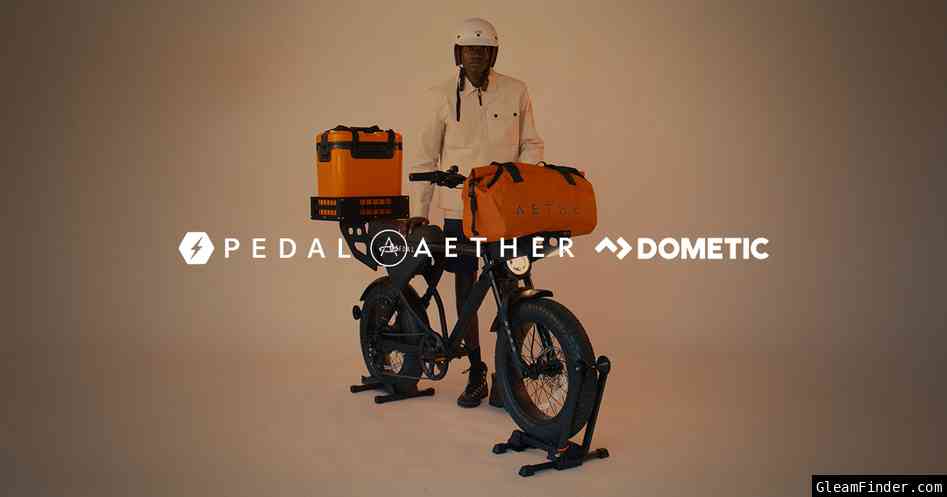 Pedal Electric x AETHER Giveaway