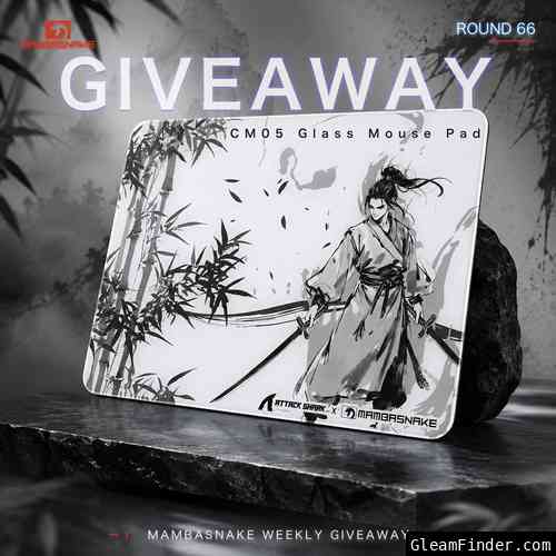 MAMBASNAKE GIVEAWAY ROUND 66