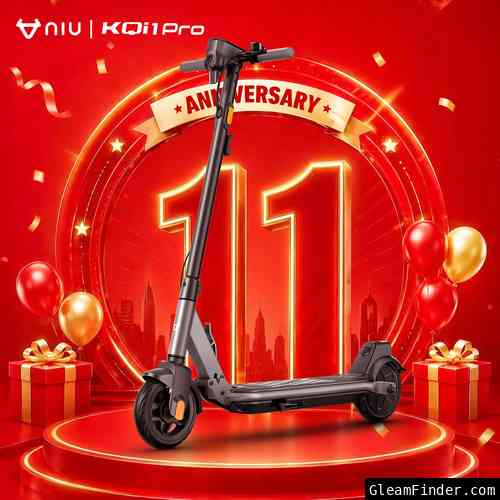NIU’S 11TH ANNIVERSARY GIVEAWAY