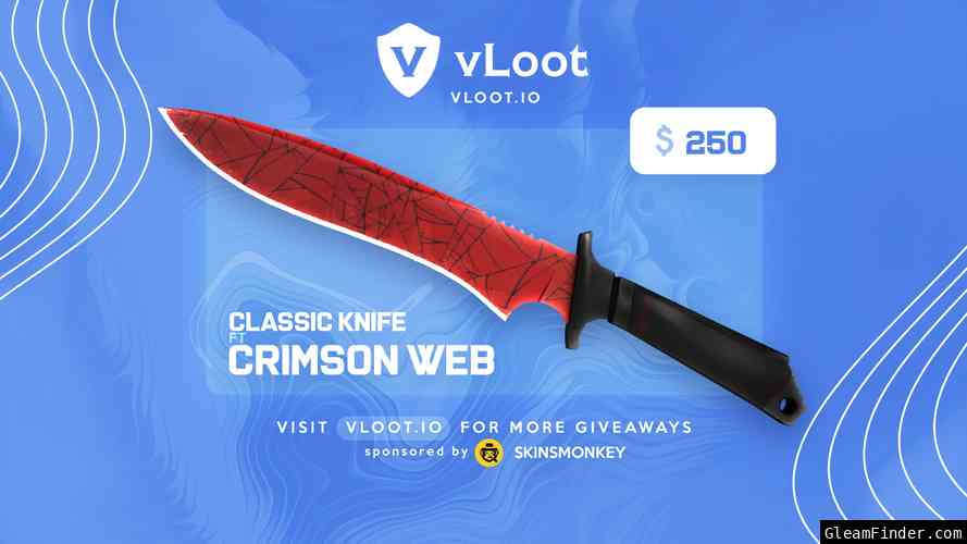 Classic Knife Crimson Web Giveaway