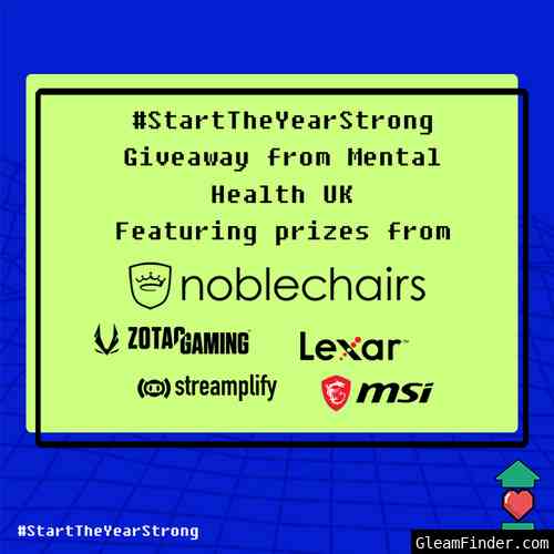 Mental Health UK - #StartTheYearStrong
