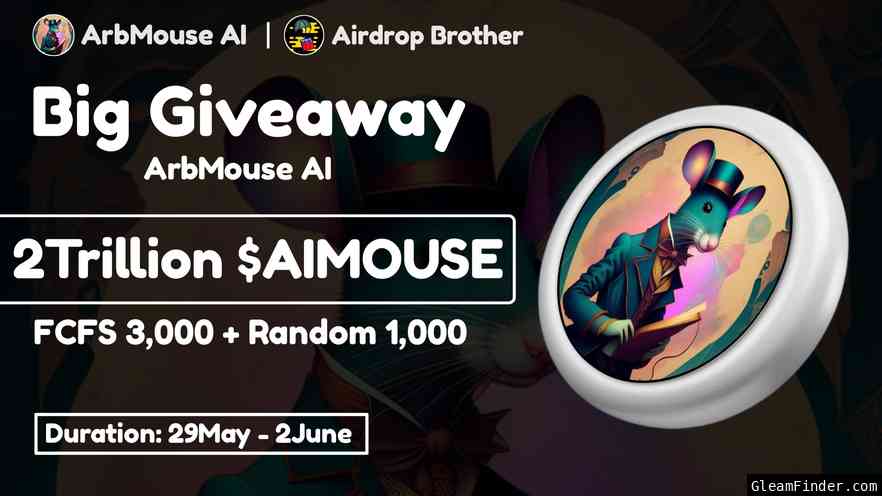 ArbMouse AI X Airdrop Brother