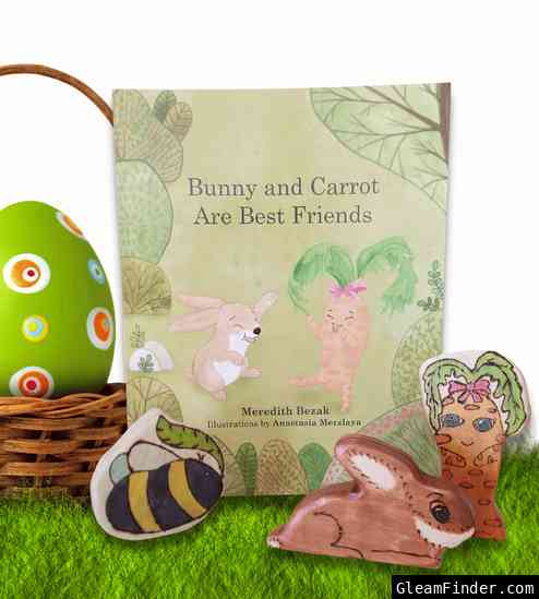 Bunny and Carrot Book Giveaway
