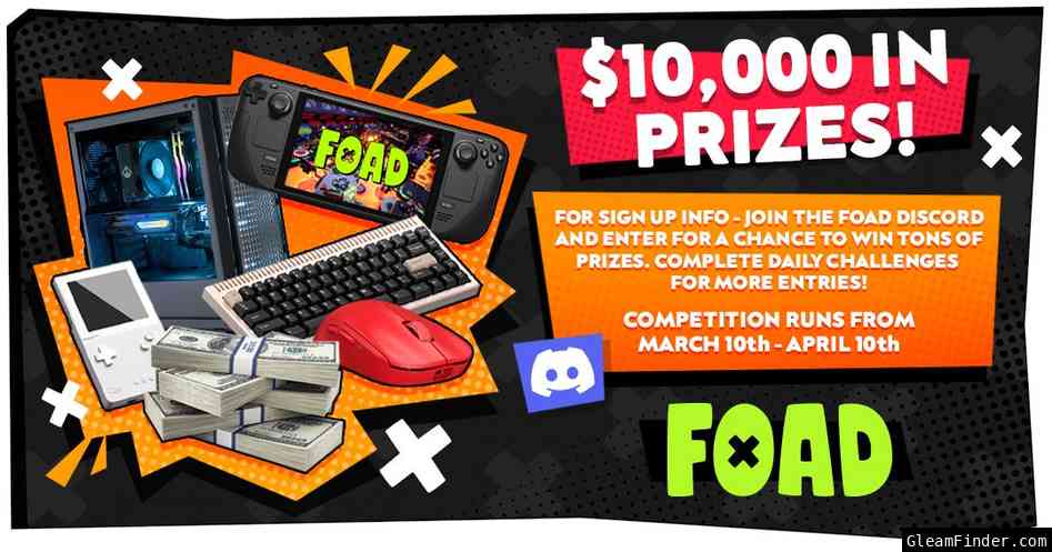 FOAD | $1,500 RX 6750XT Gaming PC Bundle Giveaway Mar 10th - Apr 9th