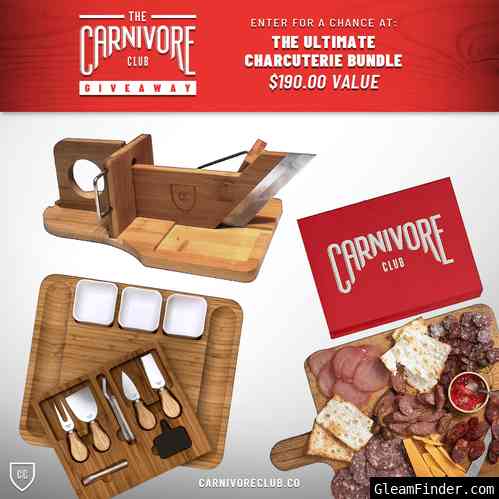 Carnivore Club USA April Giveaway