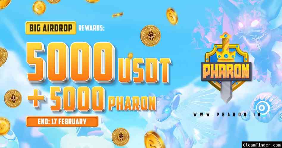 Pharon Game Official Airdrop