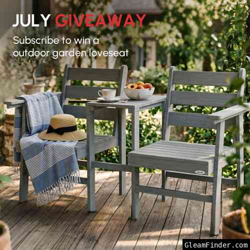 JULY GIVEAWAY