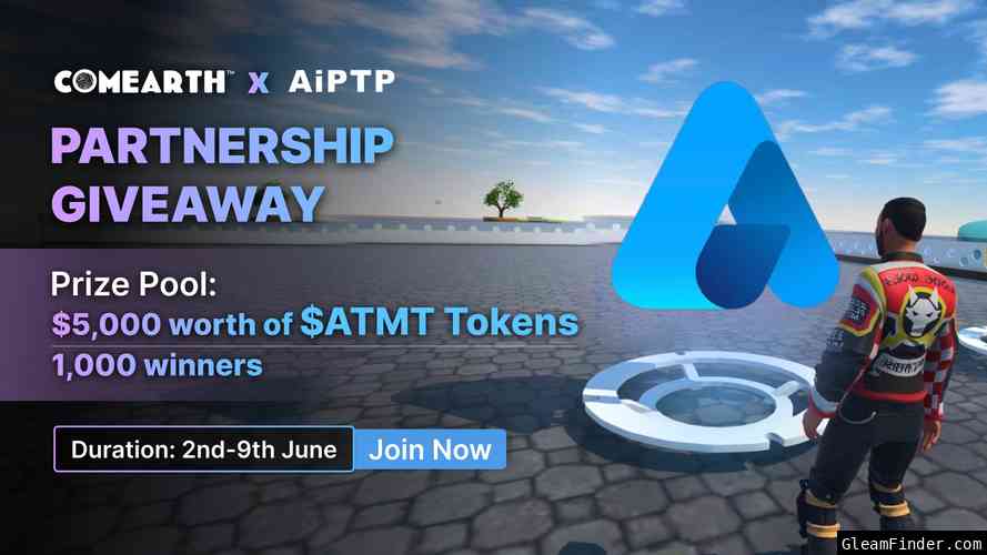AIPTP X COMEARTH Partnership Giveaway