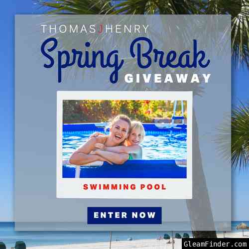 Thomas J. Henry Spring Break Giveaway Week 3