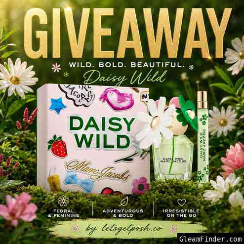 🌼🍃 WIN the Marc Jacobs Daisy Wild Eau de Parfum Duo Gift Set! 🍃🌼